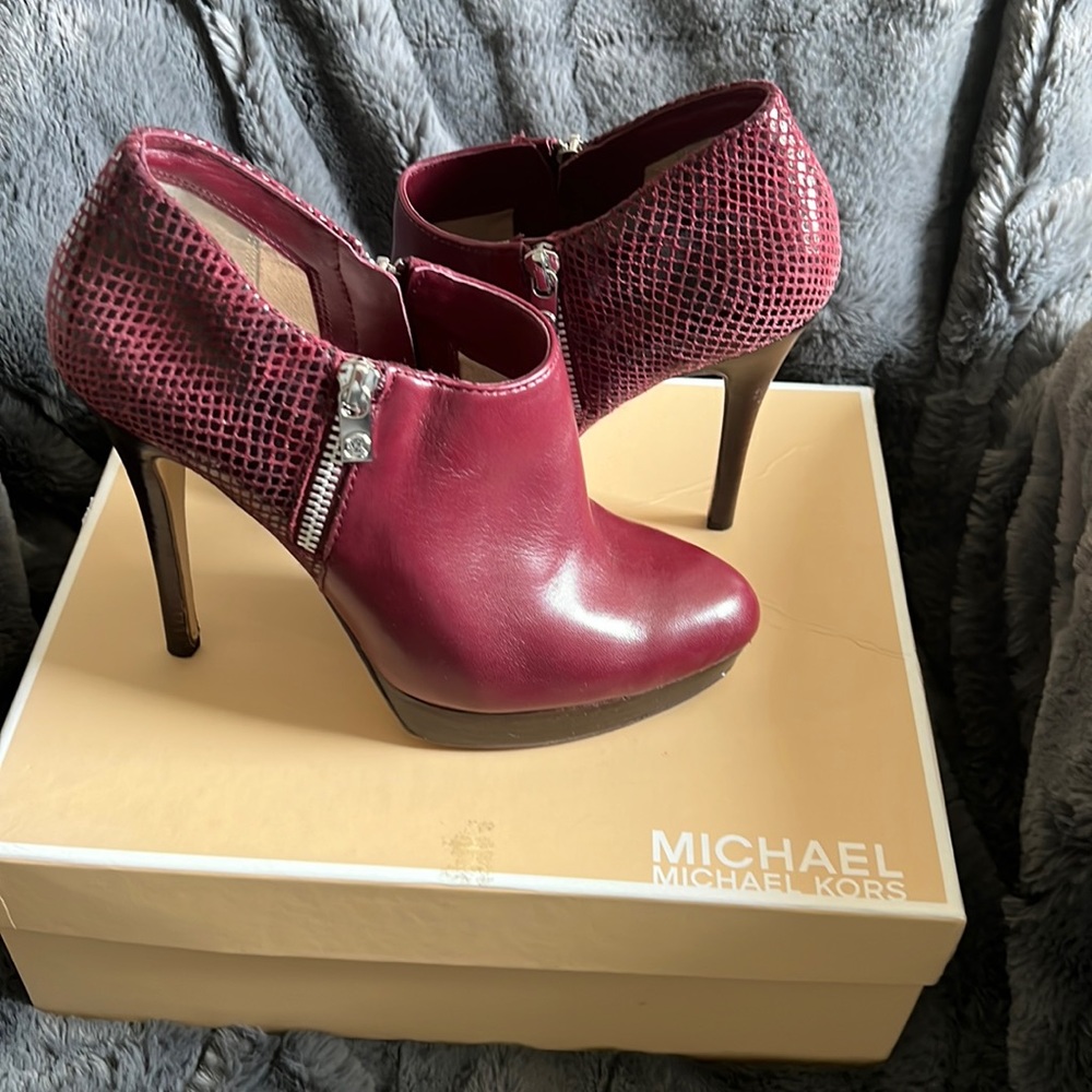 Michael Kors booties